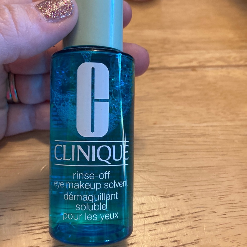 Clinique rinse-off eye make solvent 2oz